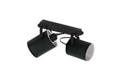 Lamper - EGLO VILLABATE SPOT 2XE27 L335 SVART - 33646
