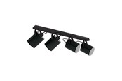 Lamper - EGLO VILLABATE SPOT 4XE27 L795 SVART - 33648