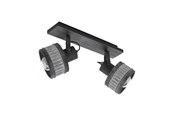 Lamper - EGLO TURROCK SPOT 2XE27 SVART - 43445