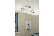 Lamper - EGLO COBERA SPOT 2X3W KROM - 93673