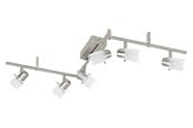 Lamper - EGLO ORVIETO 1 SPOT 6X3.3W BS/KLAR - 93851
