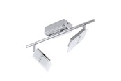 Lamper - EGLO ERVAS SPOT 2X3.3W 2X340LM KROM - 94163