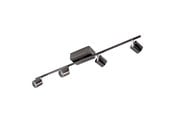 Lamper - EGLO MAURANO SPOT 4X480ULM SVART KROM - 94724