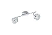 Lamper - EGLO NOCITO 1 SPOT 2L KROM/HVIT - 95478