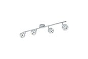 Lamper - EGLO NOCITO 1 SPOT 4L KROM/HVIT - 95481