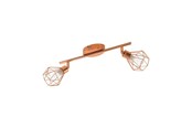 Lamper - EGLO ZAPATA SPOT 2L KOBBER - 95546