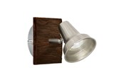Lamper - EGLO FILIPPINSK SPOT NUT/BS - 95646