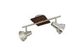 Lamper - EGLO FILIPINA SPOT 2L MUTTER/BS - 95647