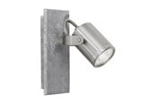 Lamper - EGLO PRACETA SPOT GRÅ/BS - 95741