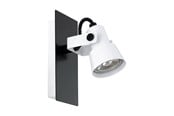 Lamper - EGLO TRILLO SPOT 400LM SVART/HVIT - 97371