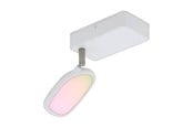 Lamper - EGLO PALOMBARE-C SPOT RGBTW 600LM HVIT - 97691