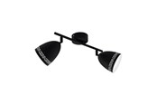 Lamper - EGLO SABATELLA SPOT 2 X E14 SVART - 98168