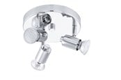 Lamper - EGLO ROSARO 1 SPOT PAD 3X3W KROM - 13571