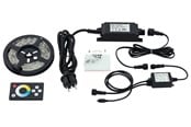 Lamper - EGLO STRIPES KIT 2M CCT 8W 600LM 3000/7000K IP44 W/FJERNKONTROLL B. - 97925