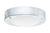 Lamper - EGLO VENTO 1 UTENDØRS VEGG 3,7W GALV - 30906