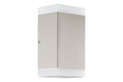 Lamper - EGLO CARPINERA UTENDØRS VEGG 2XGU10 400LM RS - 75545