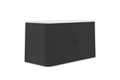 Lamper - EGLO VALGIANO UTENDØRS VEGG L120 300LM TOUCH SVART IP44 - 75873