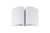 Lamper - EGLO SUESA UTENDØRS VEGG 4X180LM HVIT - 94846