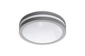 Lamper - EGLO LOCANA-C UDE 1400LM IP44 SØLV/HVIT - 97299