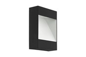 Lamper - EGLO MANFRIA YTTERVEGG 10W 1100LM IP44 ANTRASITT - 98095