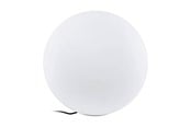 Lamper - EGLO MONTEROLO UTENDØRSBALL Ø500 HVIT - 98103