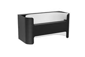 Lamper - EGLO PASSIRANO UTENDØRS VEGG 5W 500LM IP44 SVART - 98729