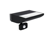 Lamper - EGLO SORRONARO UTENDØRS VEGG M/SENSOR 10.5W 1000LM IP44 SVART - 99579
