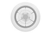 Lamper - EGLO SAYULITA INNEBYGD. VIFTE 2600LM 2700-6500K HVIT/GRÅ - 35093