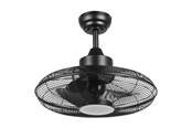 Lamper - EGLO IGELDO VIFTE Ø530 TW AC SVART - 35133