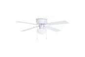Lamper - EGLO CAGLIARI TAKVIFTE AC E27 HVIT - 35181