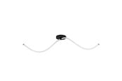 Lamper - EGLO BANDERILLA TAK/VEGG L1000 KROM - 39836