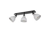 Lamper - EGLO MATLOCK VEGG 3XE27 GRÅ - 43829