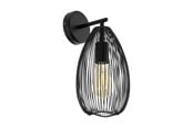 Lamper - EGLO CLEVEDON VEGG SVART - 49143