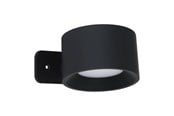 Lamper - EGLO MURAGLIE VEGG RUND CCT 250LM M/TOUCH SVART - 74117