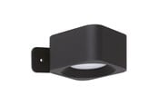 Lamper - EGLO MURAGLIE VEGG 4-KANTET CCT 250LM M/TOUCH SVART - 74119