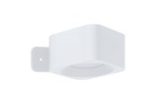 Lamper - EGLO MURAGLIE VEGG 4-KANTET CCT 250LM M/TOUCH HVIT - 74121