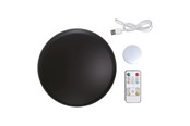 Lamper - EGLO PORCIANO VEGG CCT M/MAGNET SVART - 74122