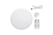Lamper - EGLO PORCIANO VEGG CCT M/MAGNET HVIT - 74123