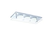 Lamper - EGLO ABIOLA VEGG/TAK 3X450LM 115X330 KROM - 75328