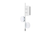 Lamper - EGLO OLINDRA VEGG 2X250LM KROM - 96969