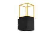 Lamper - EGLO MONTEBALDO VEGG 400LM SVART/GULL - 97735