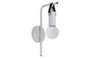 Lamper - EGLO APRICALE VEGG E27 GRÅ/SVART - 98283