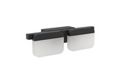 Lamper - EGLO ERVIDEL VEGG 2X4.5W 960LM SVART - 98877