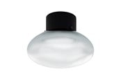 Lamper - EGLO BELATEGI VEGG/TAK E27 Ø240 SVART/RØYK - 99112