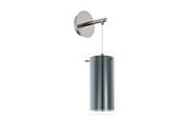Lamper - EGLO PINTO TEKSTILVEGG E27 BS/GRÅ/KLAR - 99288