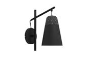 Lamper - EGLO CANTERRAS VEGG E27 Ø150 SVART - 99546