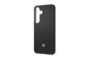 Mobil - Deksel og etui - Samsung Spigen Enzo Protective Cover for Galaxy S25 - Black Silver - GP-FPS931PGABW
