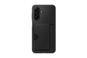 Mobil - Deksel og etui - Samsung Galaxy A17 Card Slot Case - Black - EF-OA176TBEGWW