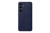Mobil - Deksel og etui - Samsung Standing Grip Case for Galaxy S25 FE - Dark Blue - EF-GS731CNEGWW