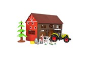 Leketøysbil - Toi-Toys Ackers Ville Farm with Tractor Light and Sound Playset 12pcs. - 28118A